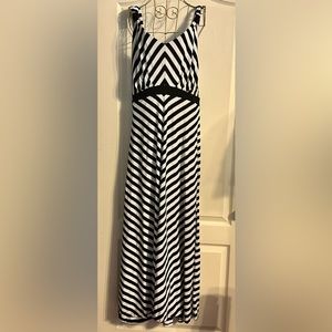 NWT: Black and White Sundress